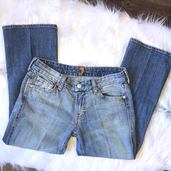 7 For All Mankind Denim - 7 for all mankind A-pocket Capri